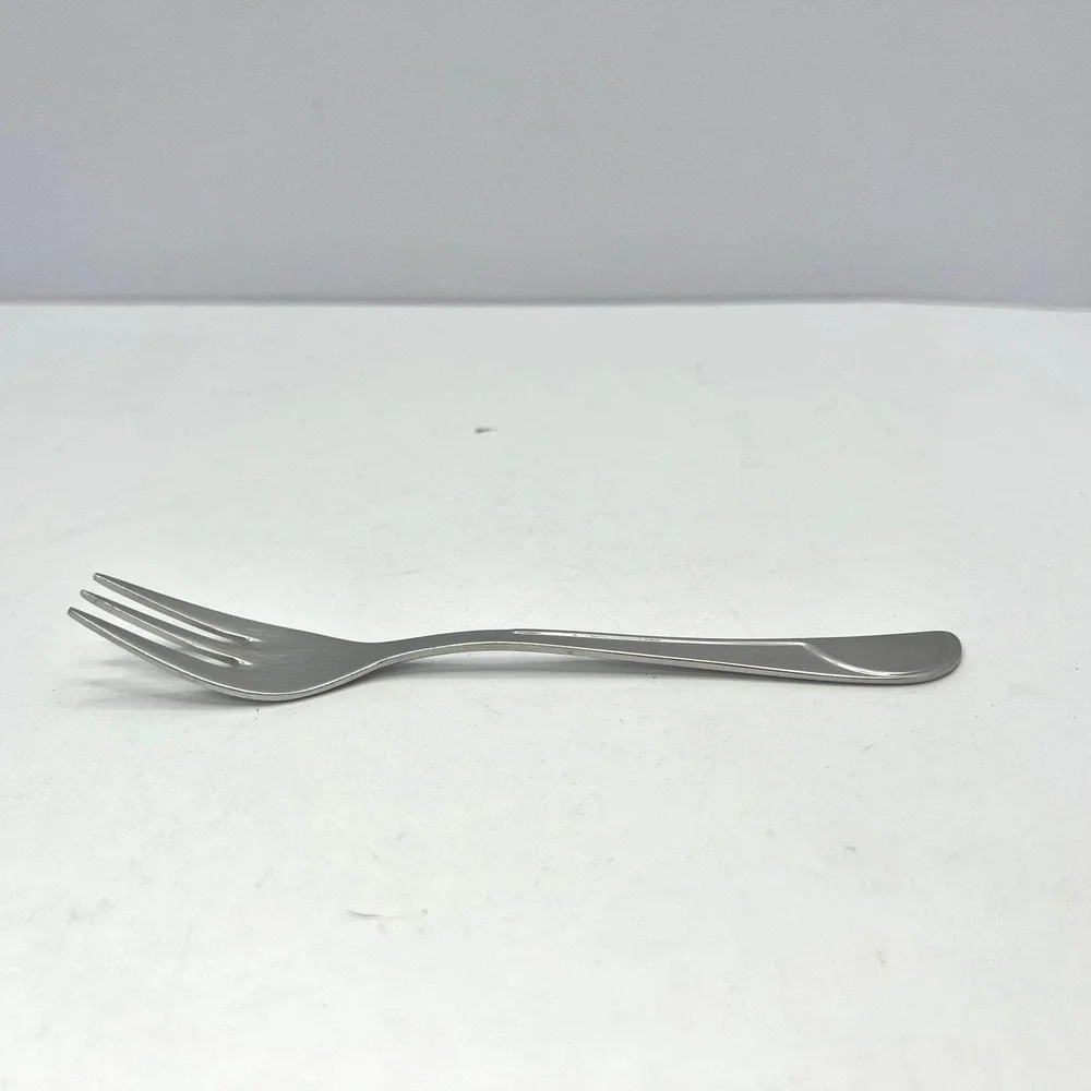 Vintage WMF Solo Cromargan Dessert Fork Midcentury Flatware Pastry Germany